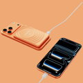 Cubenest Qi2 Magnetická bezdrátová powerbanka SlimDual 5000 mAh SQ1B3D oranžová