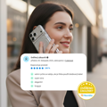 Cubenest Qi2 Magnetická bezdrátová powerbanka SlimDual 5000 mAh SQ1B3D stříbrná