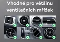 Cubenest Chladící magnetická bezdrátová nabíječka do auta S1C2