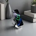 Cubenest 3v1 Qi2.2 Skládací bezdrátová magnetická nabíječka SQ312 Ultra