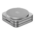 Cubenest 3v1 Qi2.2 Skládací bezdrátová magnetická nabíječka SQ312 Ultra