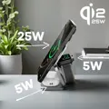 Cubenest 3v1 Qi2.2 Skládací bezdrátová magnetická nabíječka SQ312 Ultra