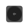 Cubenest 3v1 Qi2 Skládací bezdrátová magnetická nabíječka SQ312 Pro černá
