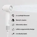 Cubenest Fén na vlasy SwiftDry SDHD01 bílý 