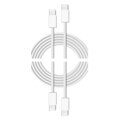 Cubenest USB-C/USB-C kabel 60W 1m 2ks