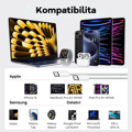 Cubenest USB-C/USB-C kabel 60W 1m 2ks