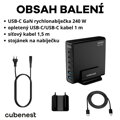 Cubenest PD GaN Adaptér 140W S5D0