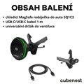 Cubenest Qi2.2 Chladící magnetická bezdrátová nabíječka do auta SQ1C3
