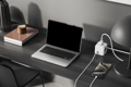Cubenest PowerCube Extended USB A+C PD 20 W 1,5 m zelená
