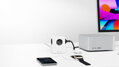 Cubenest PowerCube Extended USB A+C PD 30 W 1,5 m šedá