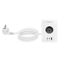 Cubenest PowerCube Extended USB A+C PD 30 W 1,5 m šedá