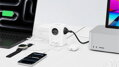 Cubenest PowerCube Extended USB A+C PD 65 W USB-C kabel 1,5 m
