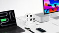 Cubenest PowerCube Extended USB A+C PD 65 W 8xAC USB-C kabel 1,5 m