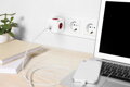 Cubenest PowerCube Original USB A+C PD 20 W červená