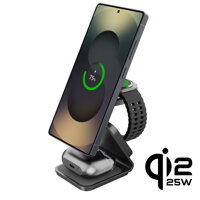 3v1 Qi2.2 Bezdrátová magnetická nabíječka SQS314 Samsung Watch