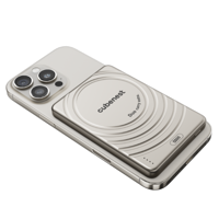 Magnetická bezdrátová powerbanka SlimDuo S1B3D 5000 mAh 