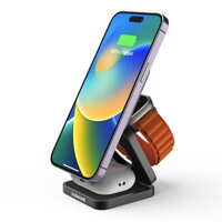 3v1 Bezdrátová magnetická nabíječka S312
