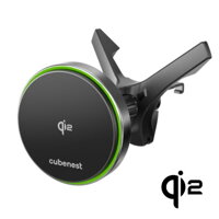 Qi2 Magnetická bezdrátová nabíječka do auta SQ1C0