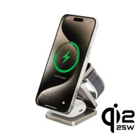 3v1 Qi2.2 Skládací bezdrátová magnetická nabíječka SQ312 Pro 