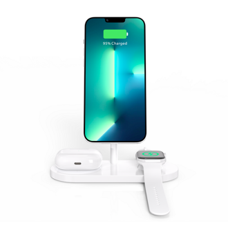 Cubenest 3v1 Bezdrátová magnetická nabíječka S310 Pro