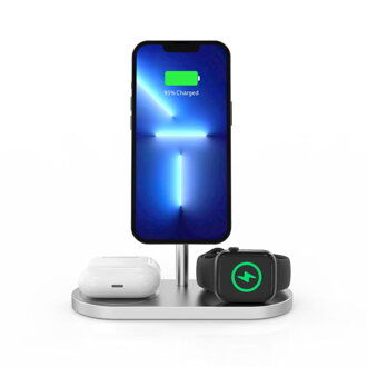 Cubenest 3v1 Bezdrátová magnetická nabíječka S313 Pro
