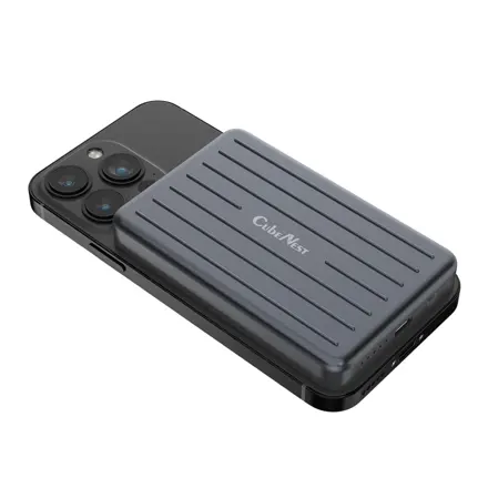 Cubenest Magnetická bezdrátová powerbanka S1B0