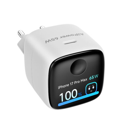 Cubenest AI PD GaN Nano adaptér USB-C 65W A1D65
