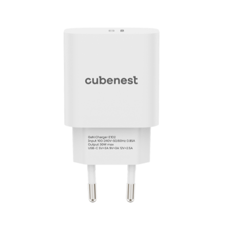 Cubenest PD GaN Adaptér 30W E1D2