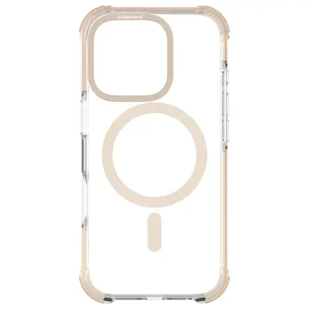Cubenest Kryt na iPhone 16 Pro MagPro Strong Guard zlatý