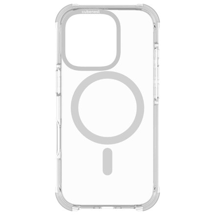 Cubenest Kryt na iPhone 16 Pro MagPro Strong Guard titanový