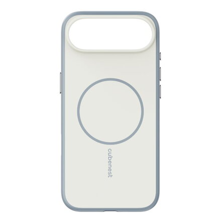 Cubenest Kryt na iPhone 17 Air s podporou MagSafe matný béžový Cubenest Kryt na iPhone 17 Air s podporou MagSafe matný béžový