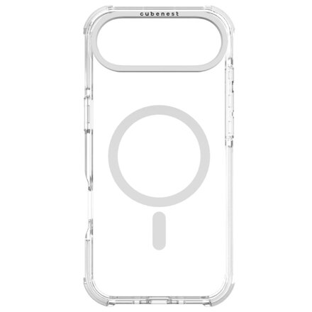 Cubenest Kryt na iPhone 17 Air MagPro Strong Guard bílý