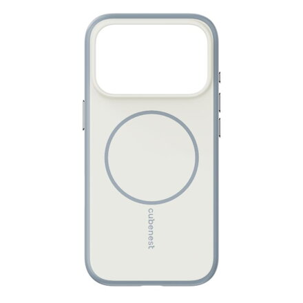 Cubenest Kryt na iPhone 17 Pro s podporou MagSafe matný béžový Cubenest Kryt na iPhone 17 Pro s podporou MagSafe matný béžový