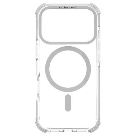 Cubenest Kryt na iPhone 17 Pro MagPro Strong Guard bílý