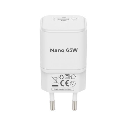 Cubenest PD GaN Nano adaptér USB-C 65W N1D65