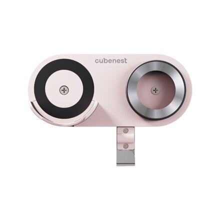 Cubenest Magnetický držák na fén SwiftDry SDHD01 rúžový