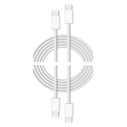 Cubenest USB-C/USB-C kabel 60W 1m 2ks