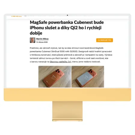 MobilMania - Magnetická duální Qi2 powerbanka SQ1B3D