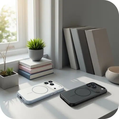 Cubenest MagSafe kryt na iPhone 17 Pro černý