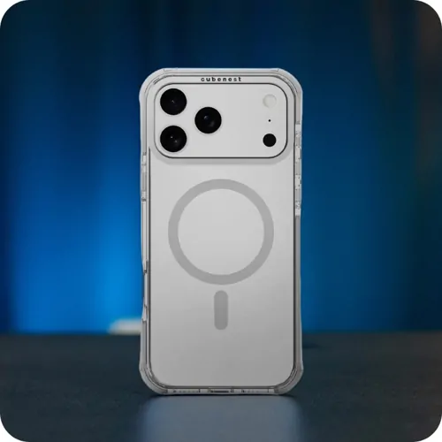 Kryt na iPhone 17 Pro MagPro Strong Guard černý