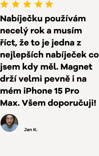 nej nabíječka rok