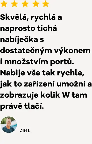 skvělá, rychlá, tichá