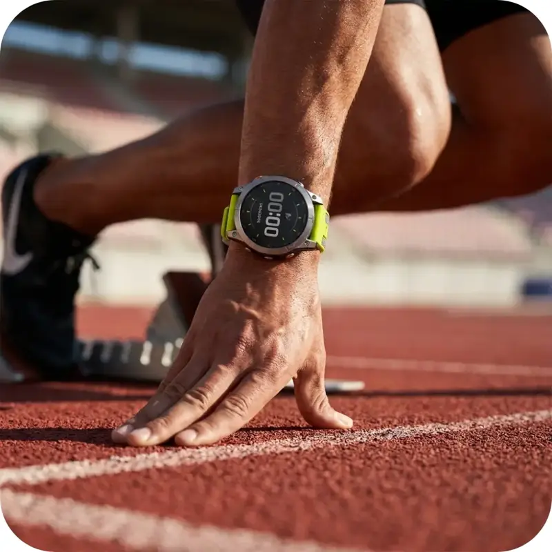 Cubenest Řemínek Garmin QuickFit 22 mm černo-červený Cubenest Řemínek Garmin QuickFit 22 mm černo-červený
