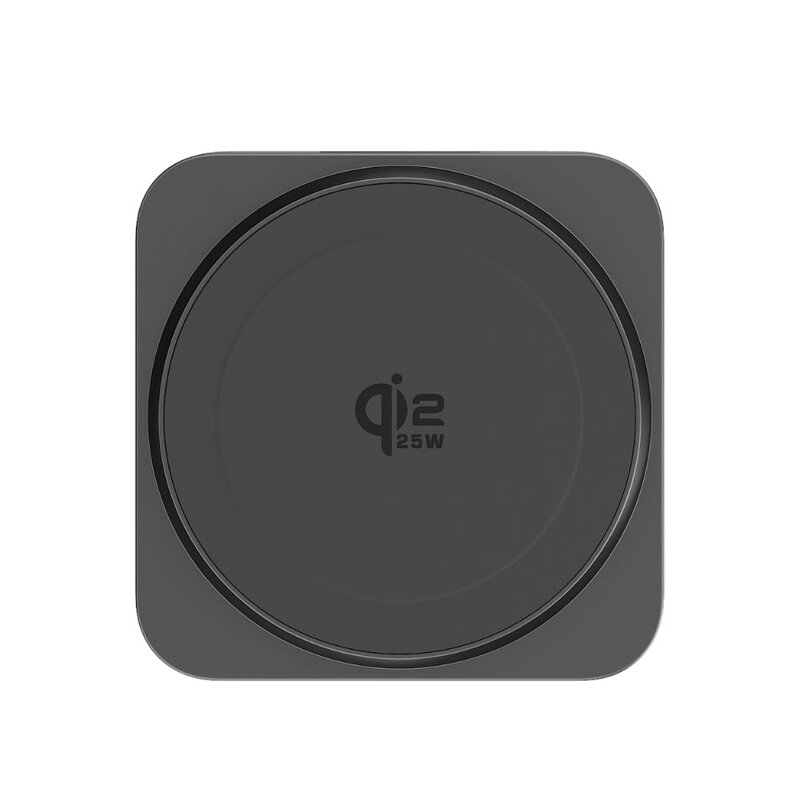 Cubenest 3v1 Qi2.2 Skládací bezdrátová magnetická nabíječka SQS312 Pro Samsung Watch