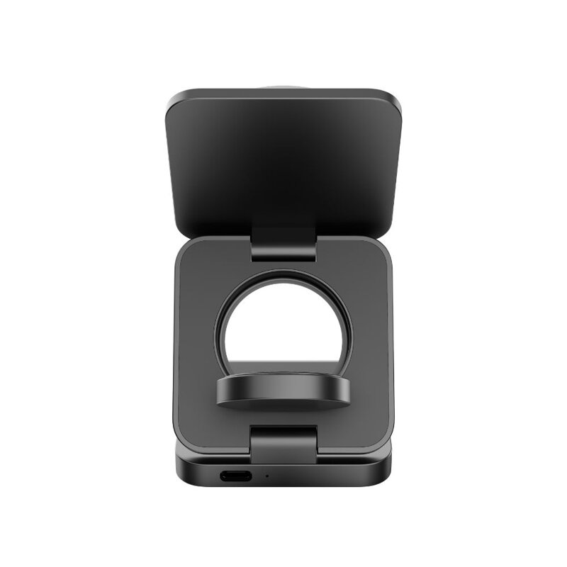 Cubenest 3v1 Qi2.2 Skládací bezdrátová magnetická nabíječka SQS312 Pro Samsung Watch