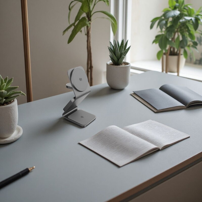 Cubenest 3v1 Qi2.2 Bezdrátová magnetická nabíječka SQS314 Samsung Watch