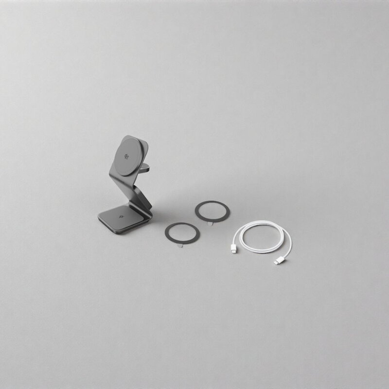 Cubenest 3v1 Qi2.2 Bezdrátová magnetická nabíječka SQS314 Samsung Watch