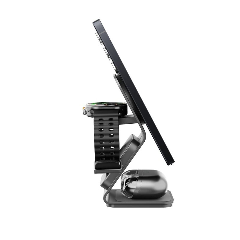 Cubenest 3v1 Qi2.2 Bezdrátová magnetická nabíječka SQS314 Samsung Watch