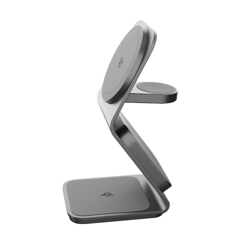 Cubenest 3v1 Qi2.2 Bezdrátová magnetická nabíječka SQS314 Samsung Watch