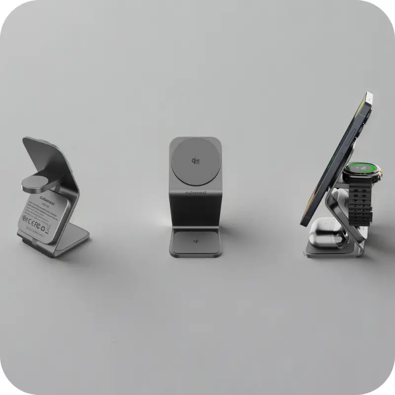 Qi2.2 Bezdrátová nabíječka 3v1 Samsung